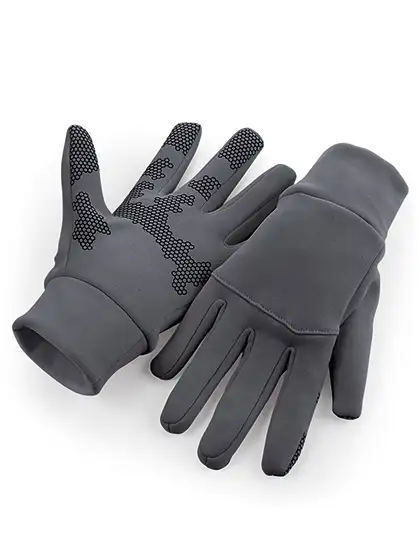 Ansicht 3 – Softshell Sports Tech Gloves (CB310)