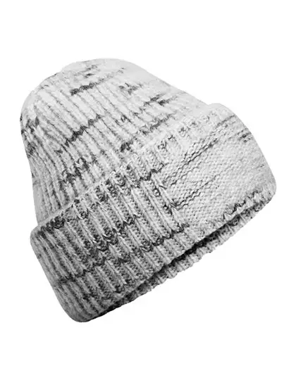 Ansicht 1 – Chunky Knitted Patch Beanie (CB330R)