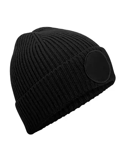 Ansicht 2 – Circular Fashion Patch Beanie (CB332R)