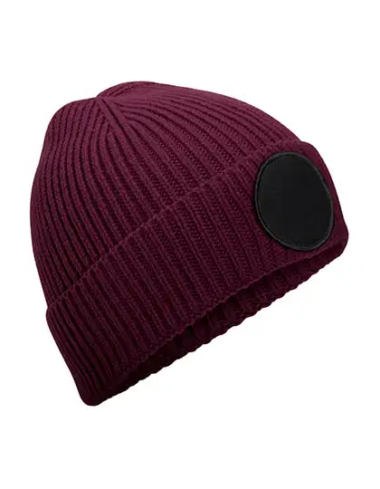 Ansicht 3 – Circular Fashion Patch Beanie (CB332R)