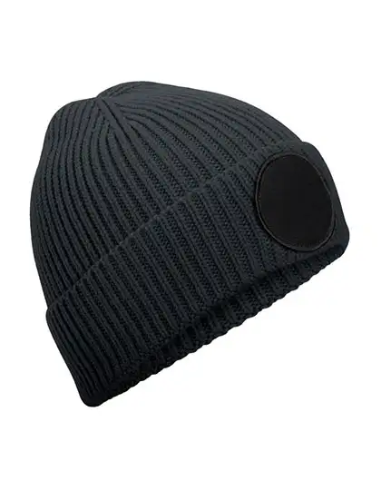 Ansicht 4 – Circular Fashion Patch Beanie (CB332R)