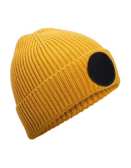Ansicht 5 – Circular Fashion Patch Beanie (CB332R)