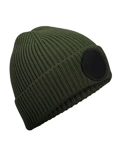 Ansicht 6 – Circular Fashion Patch Beanie (CB332R)