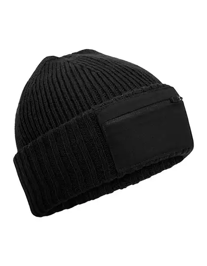 Ansicht 1 – Zip Patch Beanie (CB334R)