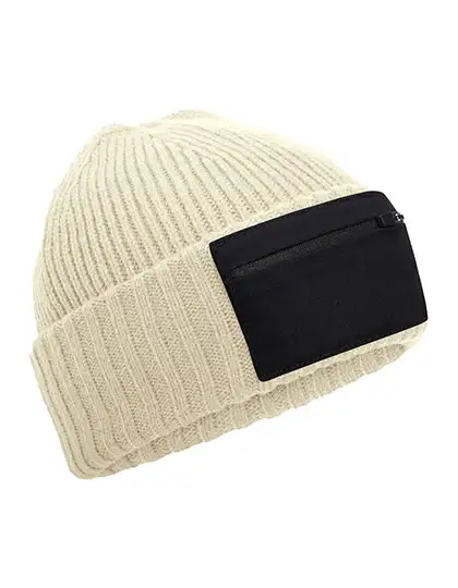 Ansicht 4 – Zip Patch Beanie (CB334R)