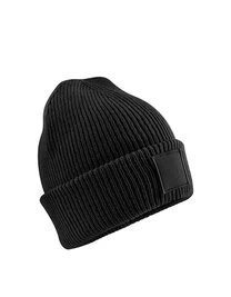 Ansicht 1 – Kids Deep Cuffed Tonal Patch Beanie (CB336B)