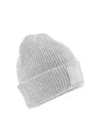 Ansicht 2 – Kids Deep Cuffed Tonal Patch Beanie (CB336B)