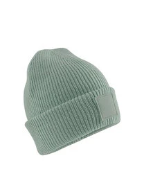 Ansicht 3 – Kids Deep Cuffed Tonal Patch Beanie (CB336B)