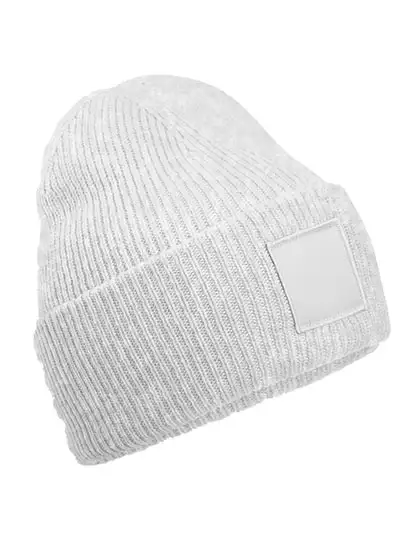 Ansicht 2 – Deep Cuffed Tonal Patch Beanie (CB336R)