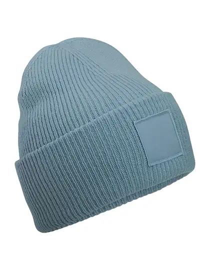 Ansicht 3 – Deep Cuffed Tonal Patch Beanie (CB336R)