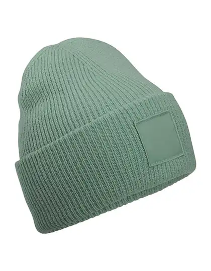 Ansicht 4 – Deep Cuffed Tonal Patch Beanie (CB336R)