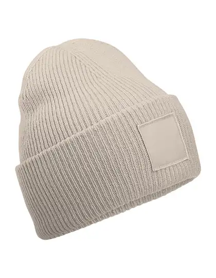 Ansicht 5 – Deep Cuffed Tonal Patch Beanie (CB336R)