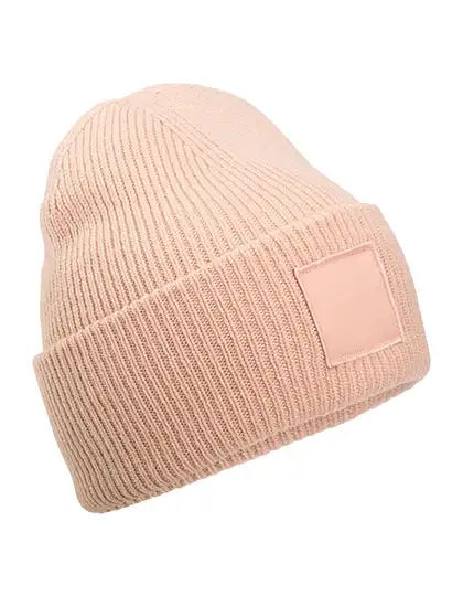 Ansicht 6 – Deep Cuffed Tonal Patch Beanie (CB336R)