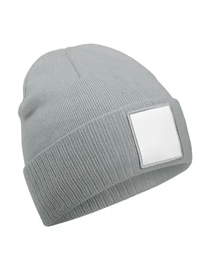 Ansicht 1 – Appliqué Patch Beanie (CB337R)