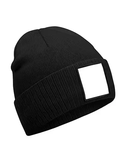 Ansicht 2 – Appliqué Patch Beanie (CB337R)