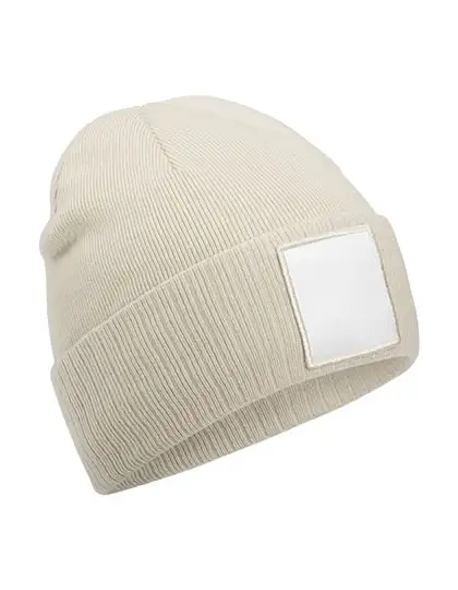 Ansicht 3 – Appliqué Patch Beanie (CB337R)