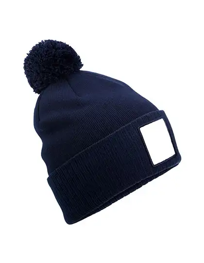 Ansicht 5 – Appliqué Patch Pom Beanie (CB338R)