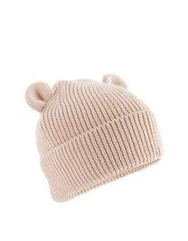 Ansicht 2 – Organic Baby Bear Beanie (CB340A)