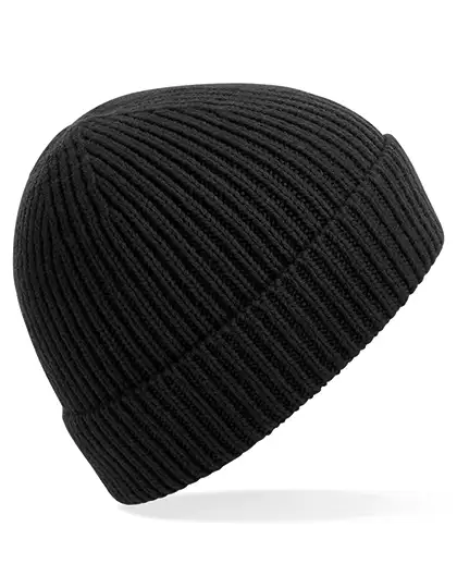 Ansicht 1 – Engineered Knit Ribbed Beanie (CB380)