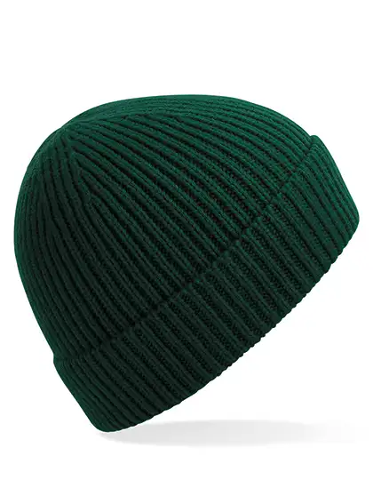 Ansicht 2 – Engineered Knit Ribbed Beanie (CB380)