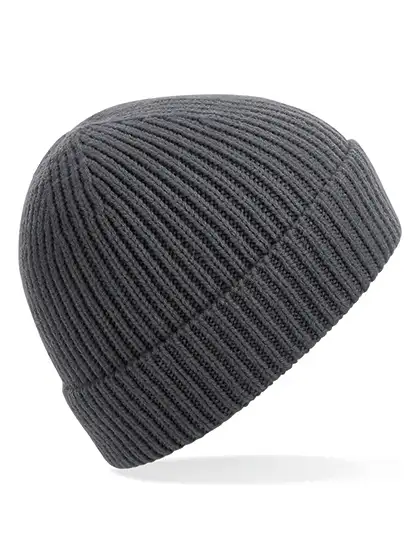Ansicht 5 – Engineered Knit Ribbed Beanie (CB380)