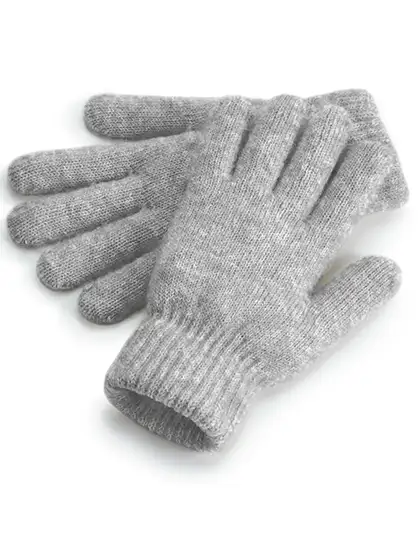 Ansicht 3 – Cosy Ribbed Cuff Gloves (CB387)
