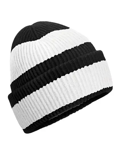 Ansicht 1 – Colour Block Beanie (CB391R)