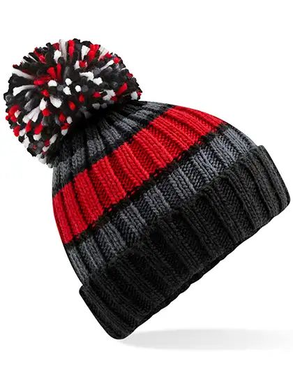 Ansicht 1 – Hygge Striped Beanie (CB392)