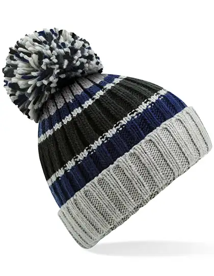 Ansicht 2 – Hygge Striped Beanie (CB392)