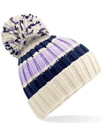 Ansicht 3 – Hygge Striped Beanie (CB392)