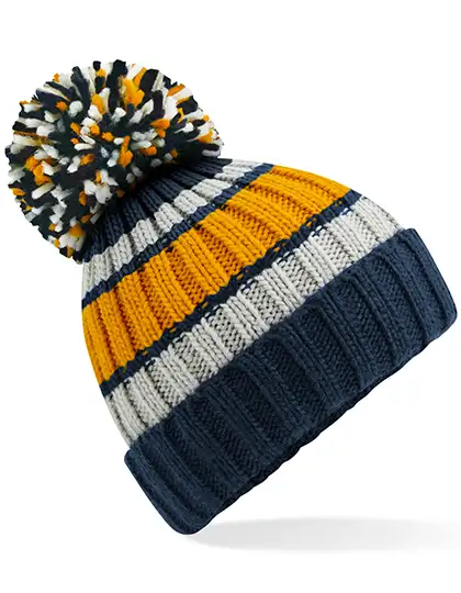 Ansicht 4 – Hygge Striped Beanie (CB392)