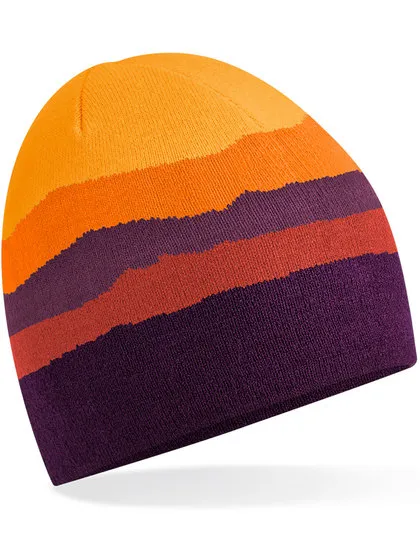 Ansicht 2 – Mountain Peaks Pull-On Beanie (CB394R)