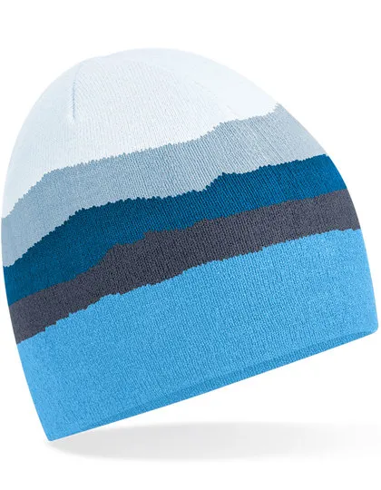 Ansicht 3 – Mountain Peaks Pull-On Beanie (CB394R)