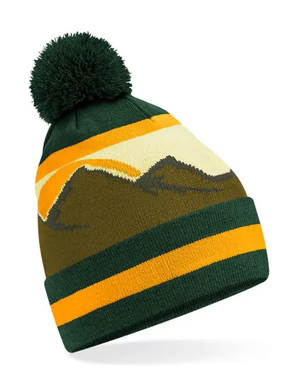 Ansicht 1 – Mountain Peaks Pom Pom Beanie (CB395R)