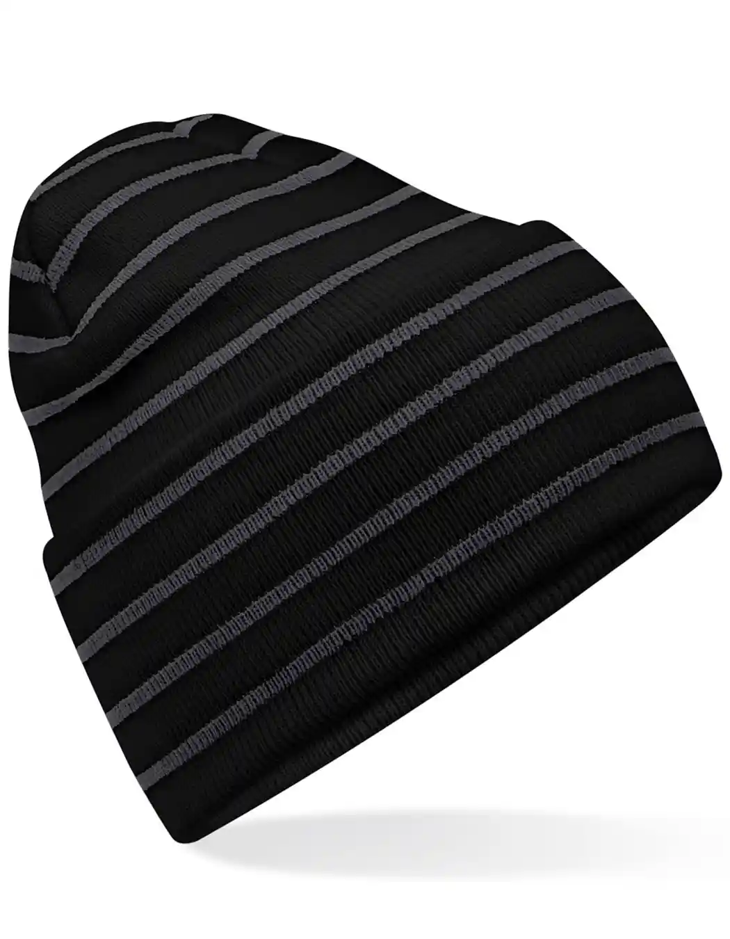 Ansicht 1 – Original Deep Cuffed Striped Beanie (CB39R)