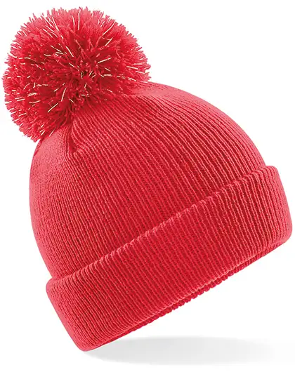 Ansicht 1 – Junior Reflective Bobble Beanie (CB406B)