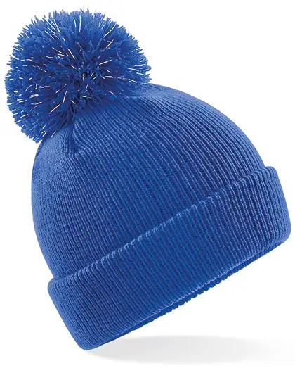 Ansicht 2 – Junior Reflective Bobble Beanie (CB406B)
