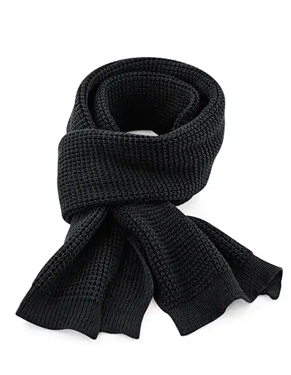 Ansicht 1 – Classic Waffle Knit Scarf (CB424)