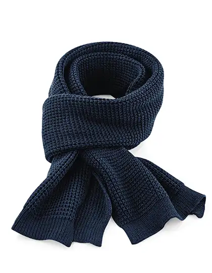 Ansicht 2 – Classic Waffle Knit Scarf (CB424)