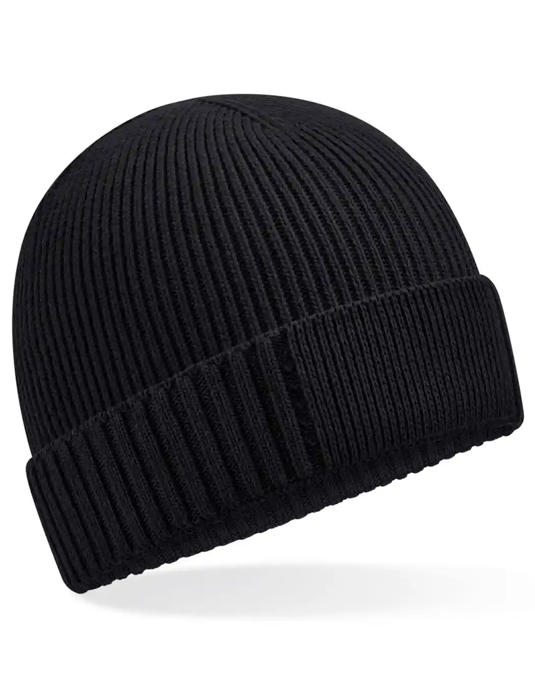 Ansicht 1 – Organic Cotton Engineered Patch Beanie (CB438N)