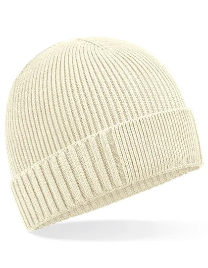 Ansicht 4 – Organic Cotton Engineered Patch Beanie (CB438N)