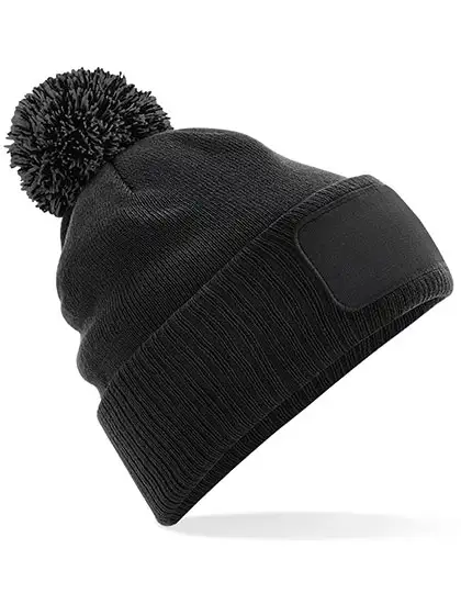 Ansicht 1 – Snowstar® Patch Beanie (CB443)