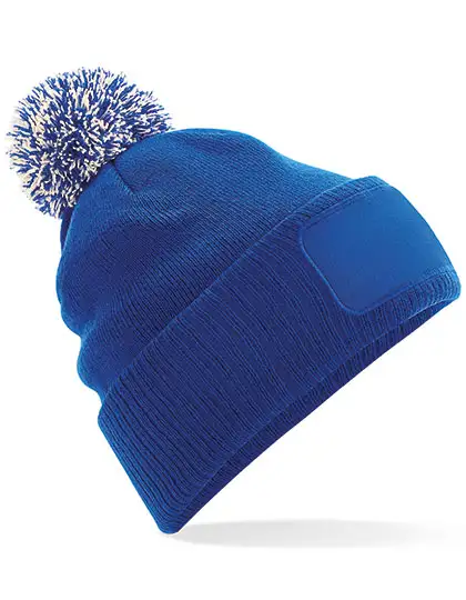 Ansicht 3 – Snowstar® Patch Beanie (CB443)