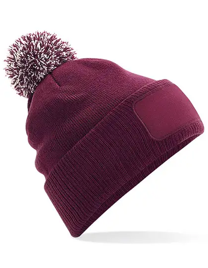 Ansicht 4 – Snowstar® Patch Beanie (CB443)