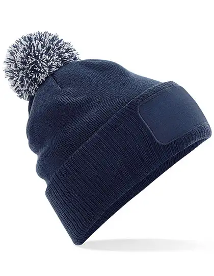 Ansicht 6 – Snowstar® Patch Beanie (CB443)