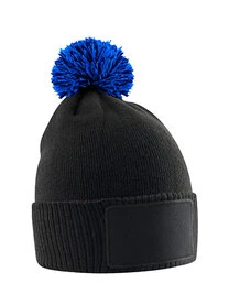 Ansicht 1 – Kids Snowstar Patch Beanie (CB443B)