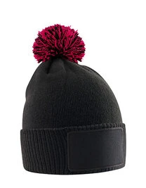 Ansicht 2 – Kids Snowstar Patch Beanie (CB443B)