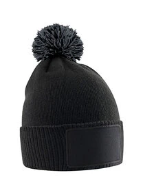 Ansicht 3 – Kids Snowstar Patch Beanie (CB443B)