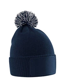 Ansicht 4 – Kids Snowstar Patch Beanie (CB443B)