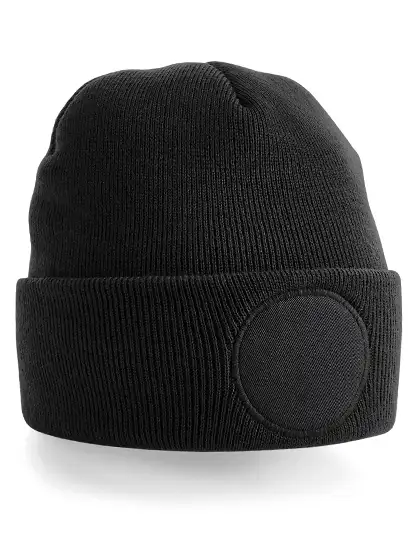 Ansicht 1 – Circular Patch Beanie (CB446)
